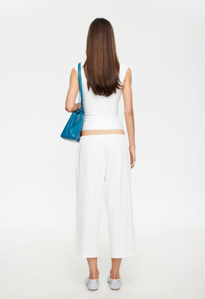 Lioness Juicy Pant - Porcelain
