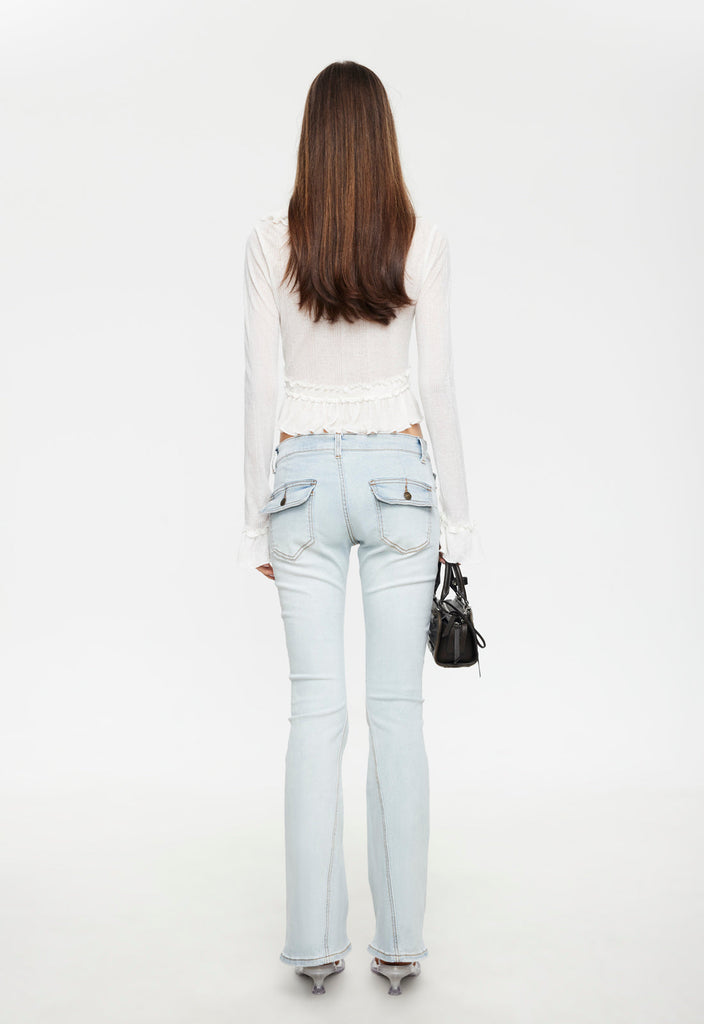Lioness Venice Long Sleeve - Porcelain