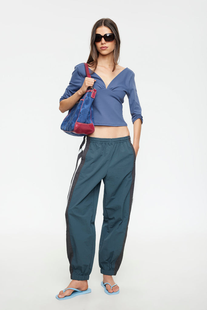 LIONESS CANYON TOP - MIDNIGHT BLUE