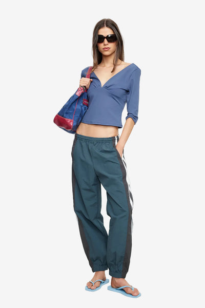 LIONESS CANYON TOP - MIDNIGHT BLUE