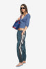 LIONESS CANYON TOP - MIDNIGHT BLUE
