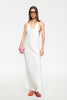 Lioness Bare Maxi Dress - Porcelain