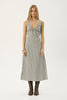 AFENDS Womens Izzy Maxi Dress Vice Alpine Check lifestyle