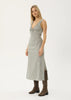 AFENDS Womens Izzy Maxi Dress Vice Alpine Check side