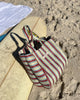 DOS OMBRE BIG BENGALI BAG 010 - VINTAGE RED STRIPE