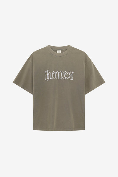 Bones Classic Tee - Washed Sage