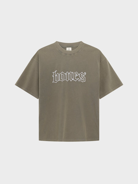 Bones Classic Tee - Washed Sage