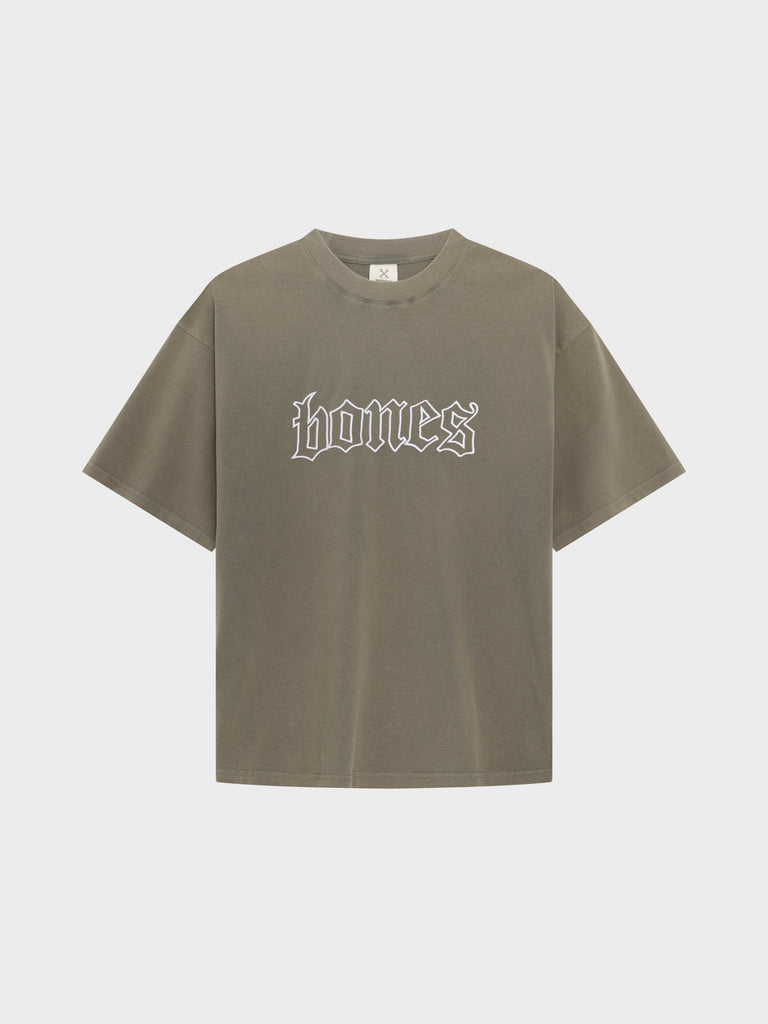 Bones Classic Tee - Washed Sage