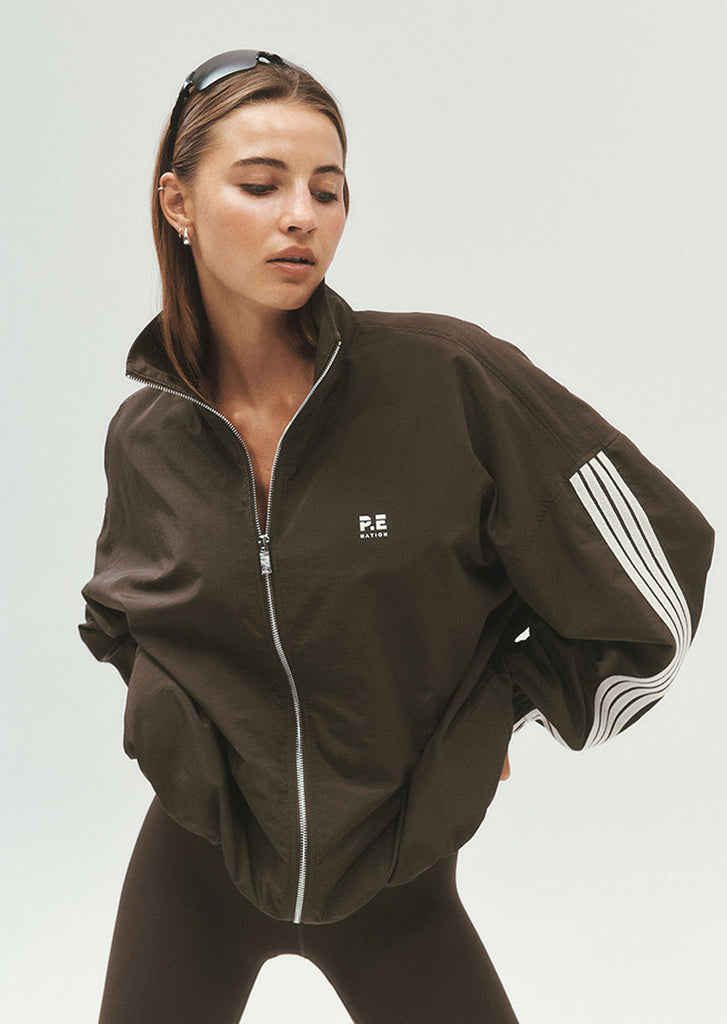Radius Jacket Coffee
