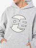 Voltage Hoodie Mid Grey Marle