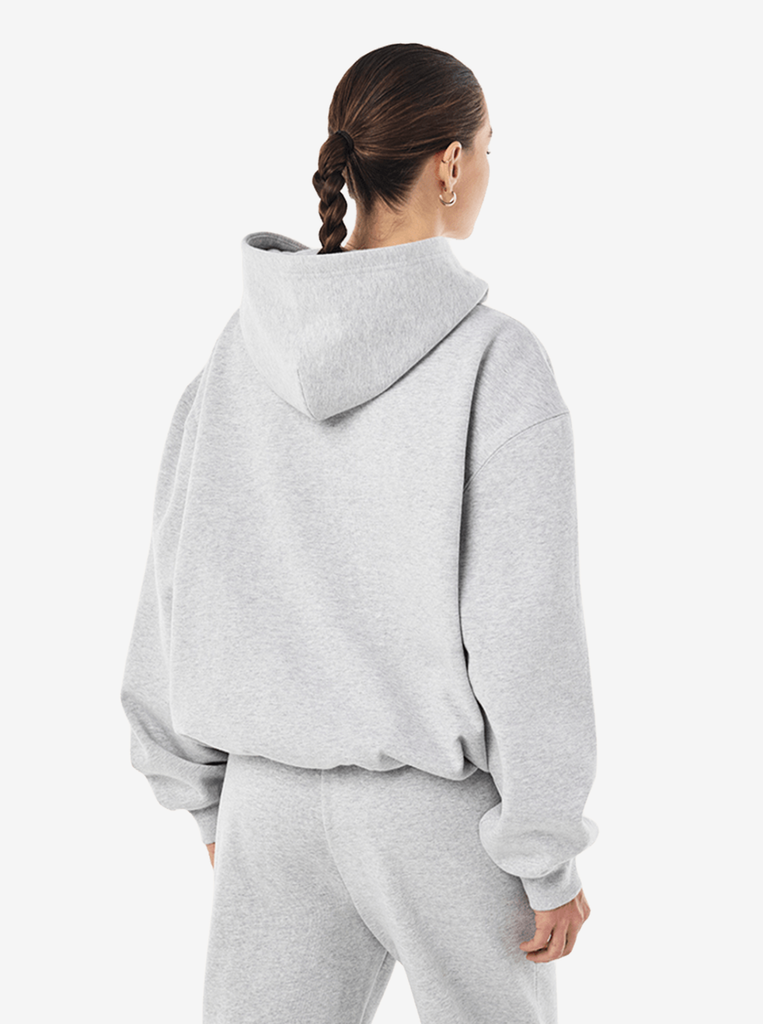 Voltage Hoodie Mid Grey Marle