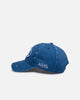 Von Dutch Destroyed Twill Embroidery Dad Cap - Washed Navy, back view