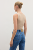 Layla Bodysuit - Biscotti