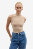 Layla Bodysuit - Biscotti