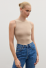 Layla Bodysuit - Biscotti