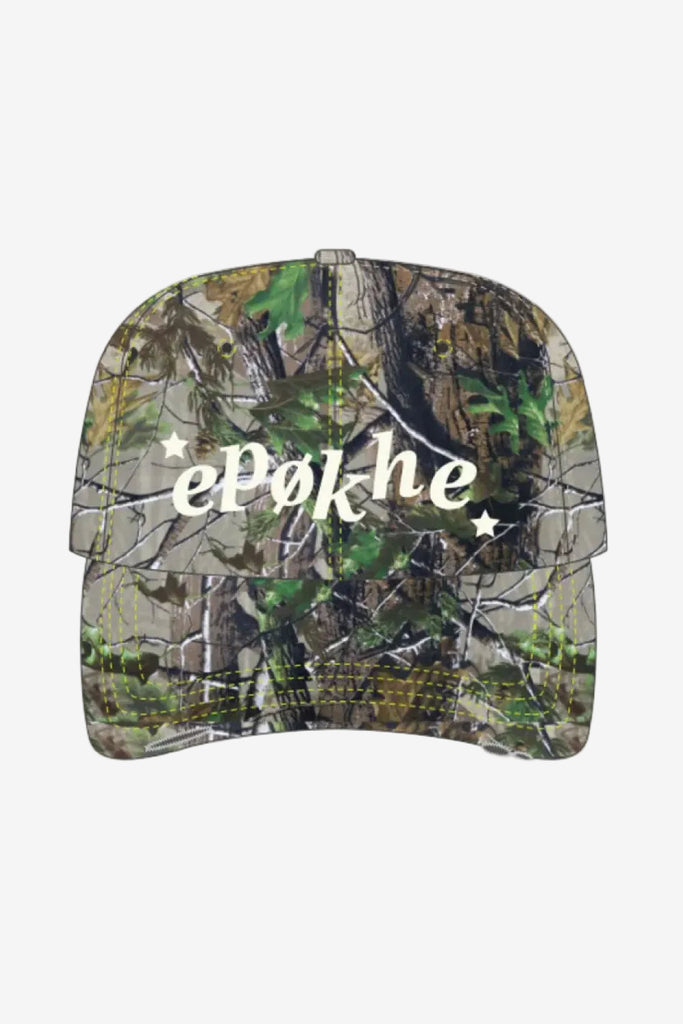 EPØKHE Ashfall Cap - Washed / Real Tree Camo