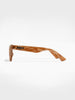 SZADE x Bones Sunglasses - Brown (Desert Blaze) detail shot