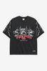 Billy Bones Club All Bark Gym Tee - Washed Black