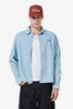 BARNEY COOLS MENS L/S BUTTON UP SHIRTS BARNEY COOLS CROP LS SHIRT - BLUE