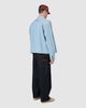 BARNEY COOLS MENS L/S BUTTON UP SHIRTS BARNEY COOLS CROP LS SHIRT - BLUE