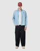 BARNEY COOLS MENS L/S BUTTON UP SHIRTS BARNEY COOLS CROP LS SHIRT - BLUE