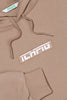 ICHPIG STRIKE ANORAK HOOD - CAMEL/WHITE