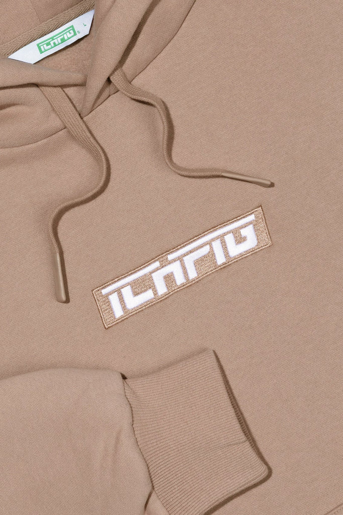 ICHPIG STRIKE ANORAK HOOD - CAMEL/WHITE