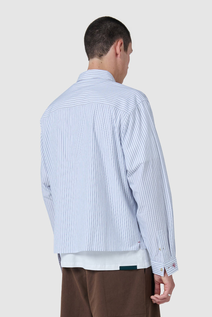 BARNEY COOLS MENS S/S BUTTON UP SHIRTS BARNEY COOLS SCRIBE SHIRT - WHITE