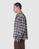 BARNEY COOLS MENS S/S BUTTON UP SHIRTS BARNEY COOLS CHATLET SHIRT - NAVY