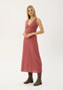 AFENDS Womens Tully Seersucker Maxi Dress Indy Rose Check side