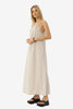 AFENDS Womens Vania Seersucker Maxi Dress Reverb Moonbeam Check side