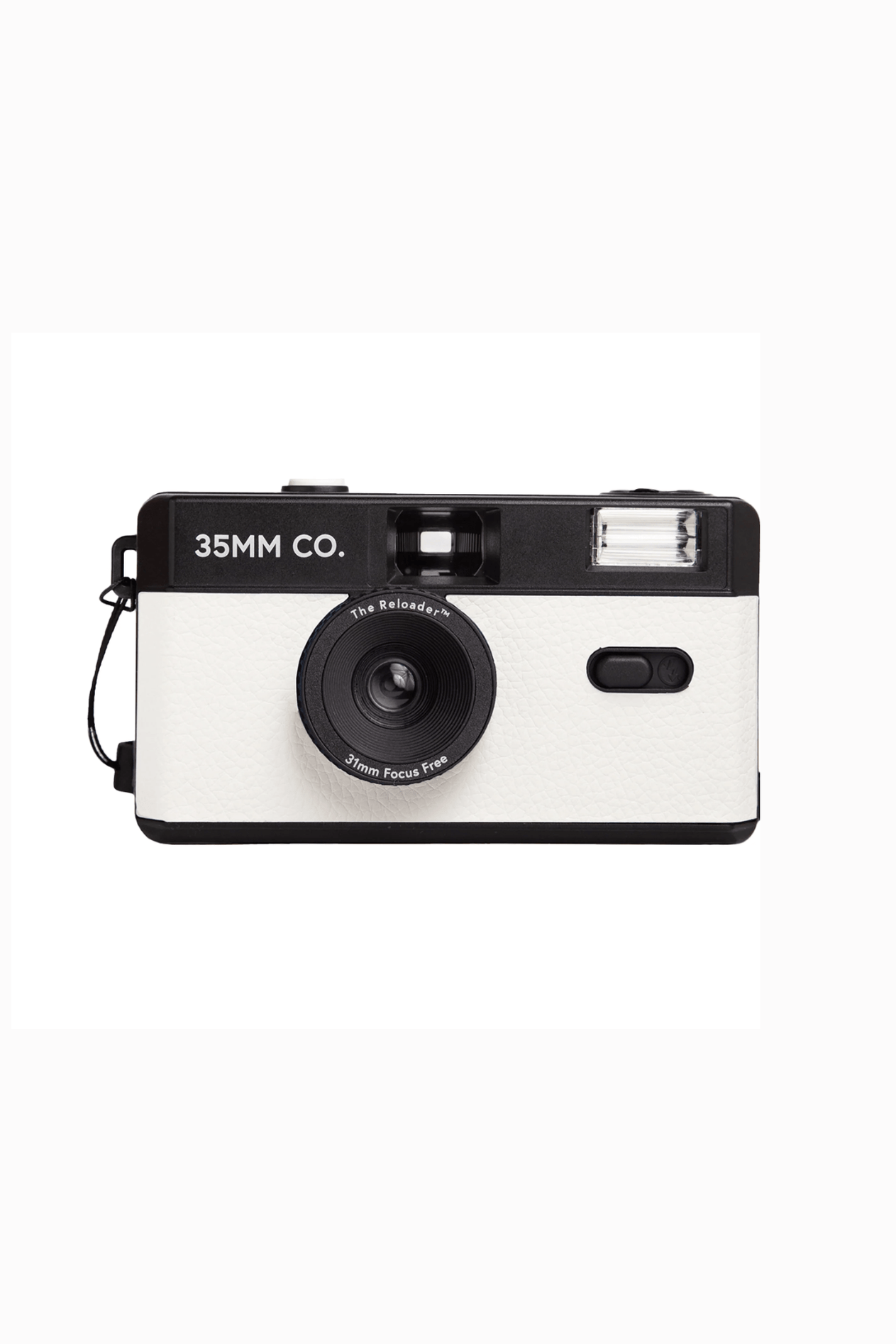 35mm CO. THE RELOADER REUSABLE FILM CAMERA WHITE Pretty Rad Store