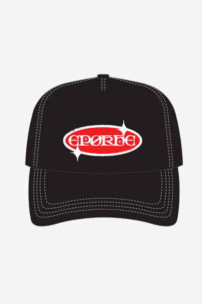EPØKHE Stellar Cap - Black / Contrast Stitch