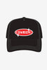 EPØKHE Stellar Cap - Black / Contrast Stitch