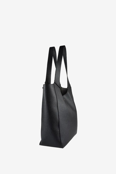 Tayla Black Pebble Gold