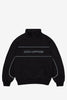 ICHPIG FLASHBACK 1/4 ZIP - BLACK/REFLECTIVE