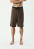 AFENDS Forum Surf Related Boardshort 22 inch Coffee