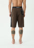 AFENDS Forum Surf Related Boardshort 22 inch Coffee