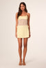 SNDYS THE LABEL Zoe Top - Butter