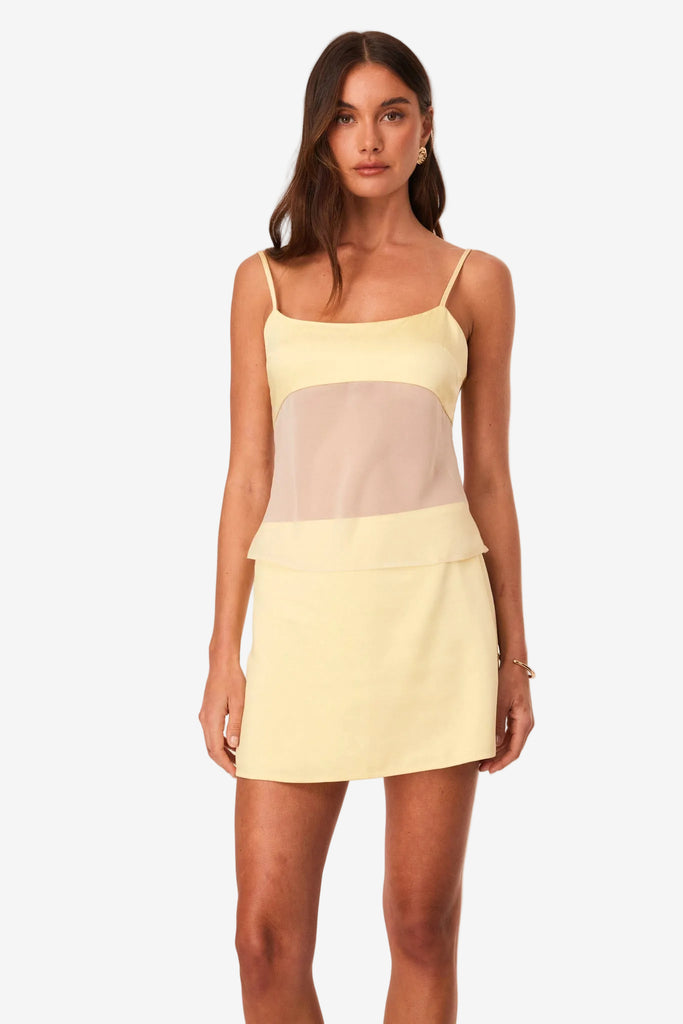 SNDYS THE LABEL Zoe Top - Butter