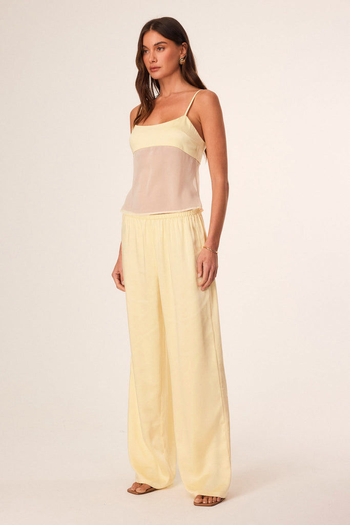 SNDYS THE LABEL Zoe Pants - Butter