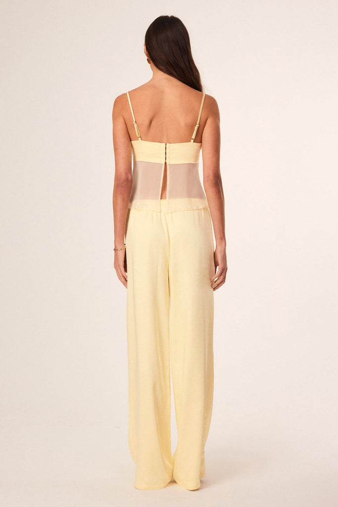 SNDYS THE LABEL Zoe Pants - Butter