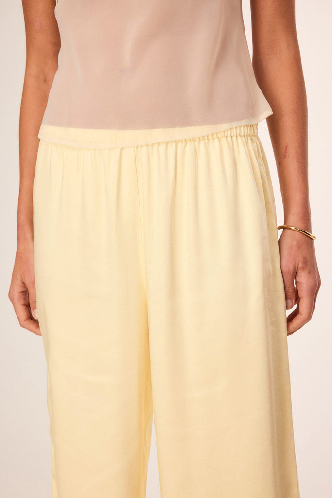 SNDYS THE LABEL Zoe Pants - Butter