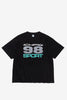 ICHPIG 98 VINTAGE TEE - BLACK/SLATE