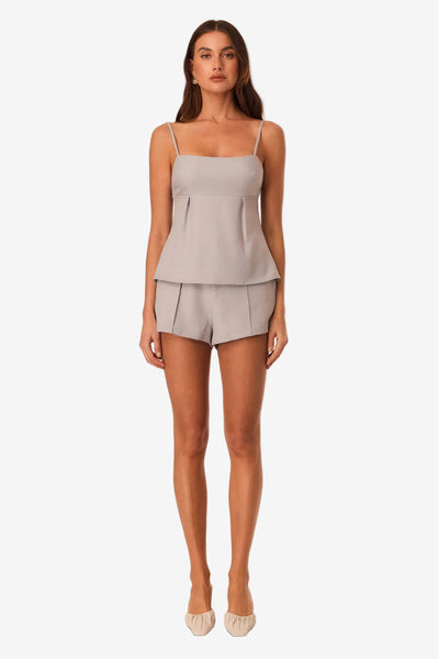 SNDYS THE LABEL Preston Shorts - Grey