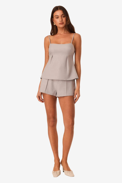 SNDYS THE LABEL Preston Top - Grey
