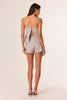 SNDYS THE LABEL Preston Shorts - Grey detail