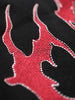 Billy Bones Club Rocker Jersey Short - Red detail