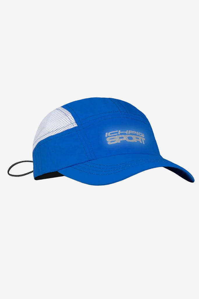 ICHPIG SPORTS PANEL CAP - ROYAL BLUE/WHITE