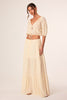 SNDYS THE LABEL Abbey Maxi Skirt - Buttermilk